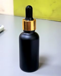 50ml Wide Mouth Coated Glass Dropper Bottle