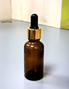 50ml Wide Mouth Coated Glass Dropper Bottle