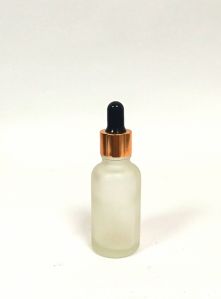 50ml Wide Mouth Coated Glass Dropper Bottle