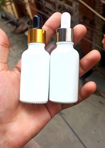 50ml Wide Mouth Coated Glass Dropper Bottle