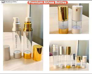 Airless Cosmetic Bottle