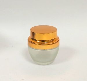 Flat Shoulder Glass Jar