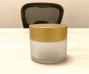 Flat Shoulder Glass Jar