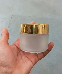 Flat Shoulder Glass Jar
