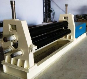 Metal Sheet Rolling Machine