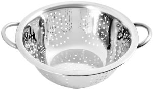 28 Cm Stainless Steel Handle Colander