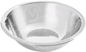 Regular mixing colander