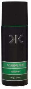 Killer Scandalous Liquid Deodorant 150ml