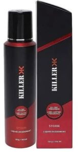 Killer Storm Liquid Deodorant 150ml