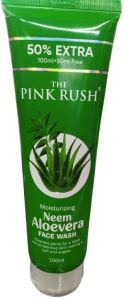 The Pink Rush Neem Aloevera Face Wash