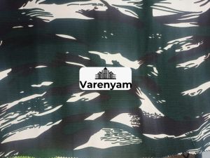 Polyester Camouflage Printed Fabrics