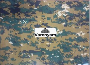 Polyester Camouflage Printed Fabrics