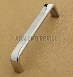 Silver Stainless Steel Capsule D Handle