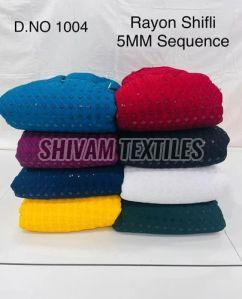 Rayon Schiffli Fabric