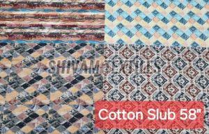 Cotton Slub Fabric