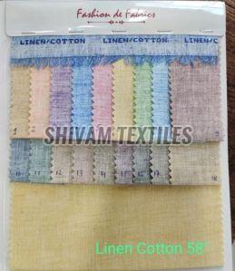 Linen Cotton Fabric