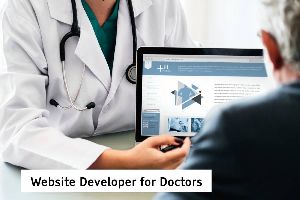 Professional Web Design Services for Doctors CubicDesignz Chennai