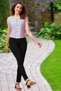 9star fashion cotton top