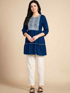 9star fashion rayon short kurti