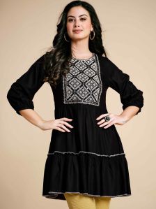 9star fashion rayon short kurti