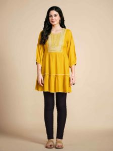 9star fashion rayon short kurti