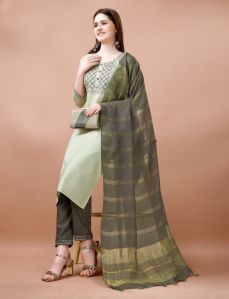 9star fashion jasmine vol-2 kurta pant dupatta set