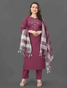 9star fashion-kamini fully stiched kurta pant dupatta set