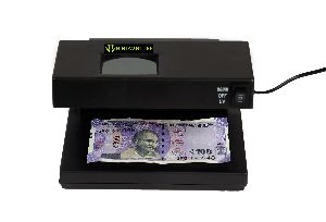 self check manual fake note detector