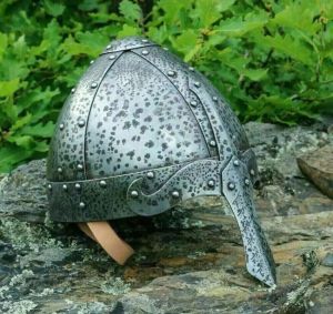 medieval armor helmet