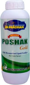 Poshak Gold Multi Micronutrient Liquid Fertilizer