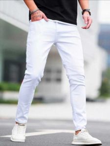 Branded White Jeans