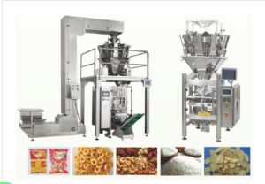 vertical form fill and seal machine