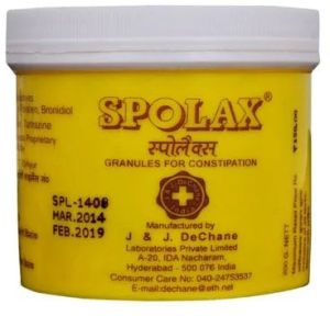 200gm Spolax Laxative Granules