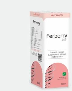 Atrimed Ferberry Iron Supplement Syrup