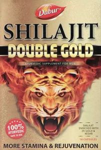 Dabur Shilajit Double Gold Capsules