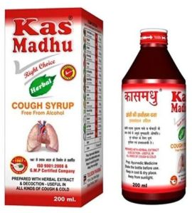 Kas Madhu Herbal Cough Syrup