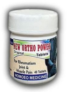 New Ortho Power Tablets