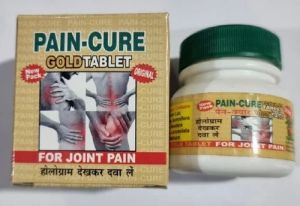 Pain Cure Gold Tablets