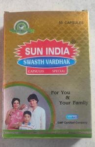 Sun India Swasth Vardhak Capsules