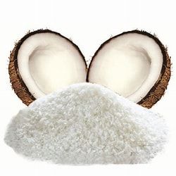 coconut dry powder