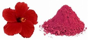 hibiscus flower powder