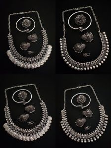 Beautiful Oxidized Necklace Set