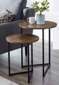 38791 Iron Side Table