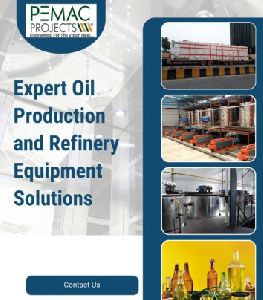 Edible Oil Refinery Plant