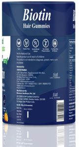 Biotin Hair Gummies