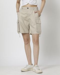 ladies cargo shorts