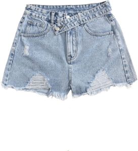 Ladies Denim Shorts