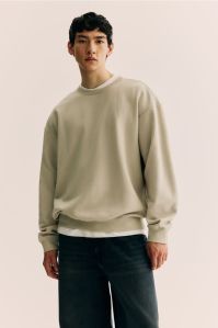 Mens Round Neck Sweatshirt