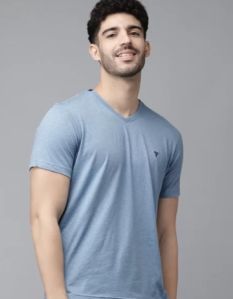 Mens V Neck T-Shirt