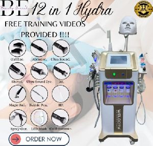 12 in 1 hydra facial machine